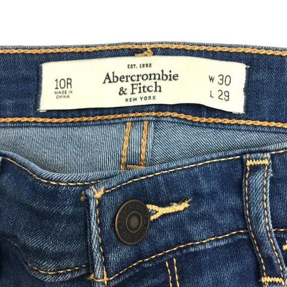 NEW Abercrombie & Fitch Women's Jeans The A&F Jegging Stretchy size 30 x 29 - Picture 3 of 11